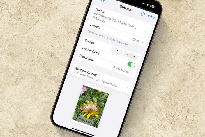 How to Print Photos from iPhone & iPad