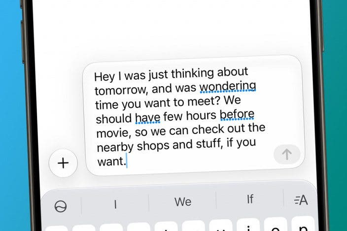 Siri Proofreads Your Texts for You!