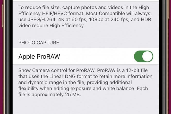 How to Use ProRaw Photography on an iPhone 12 Pro & Pro Max