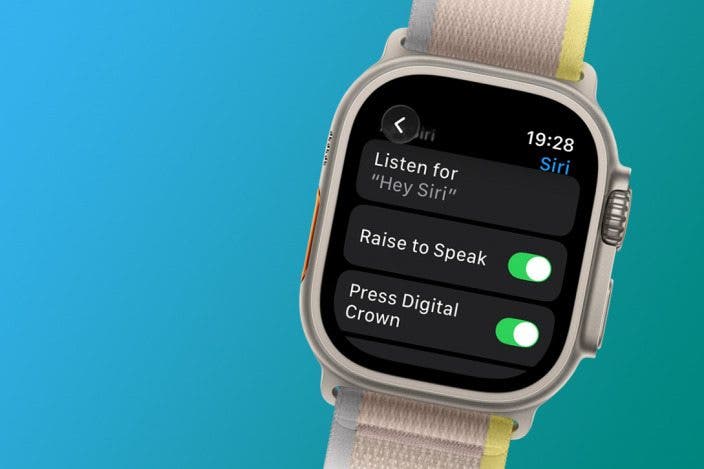 How to Use Apple Watch Raise to Speak for Siri