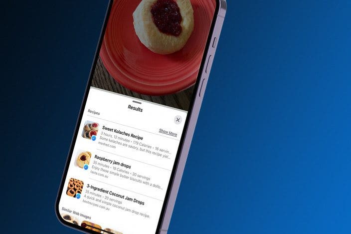 How to Find Recipes with Visual Look Up on iPhone