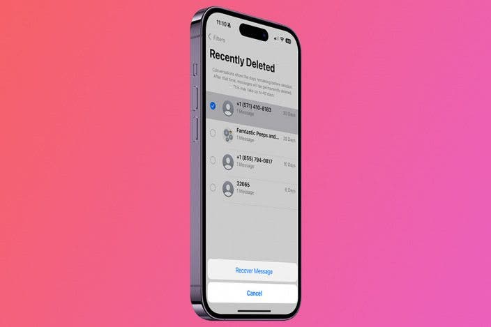 Accidentally Reported a Text as Junk? Here's What to Do