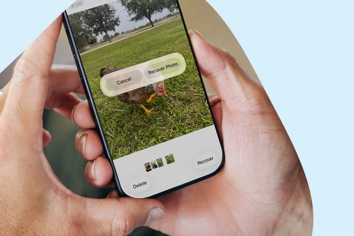 How to Recover Deleted Photos from iPhone in Seconds