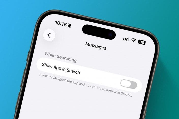 How to Remove Apps from Spotlight Search on iPhone