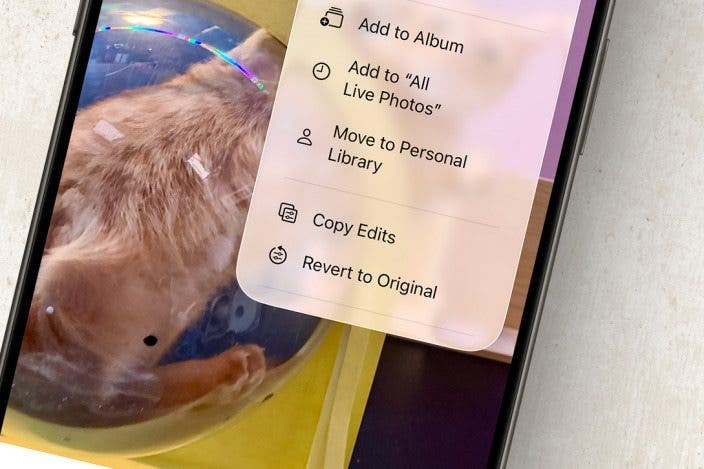 How to Revert Photos on iPhone that You’ve Edited