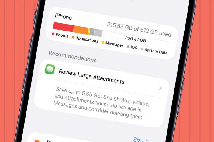 How to Review Large Attachments on iPhone & Bulk Delete Them