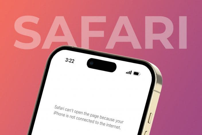 How to Fix the Safari Cannot Open the Page Error on iPhone