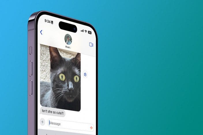 The Fastest Way to Save Photos from Messages on iPhone