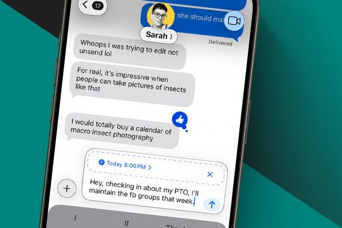 Schedule Messages to Send Later on Your iPhone