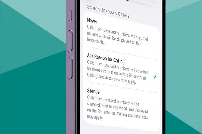How to Silence Unknown Callers Without Blocking Them