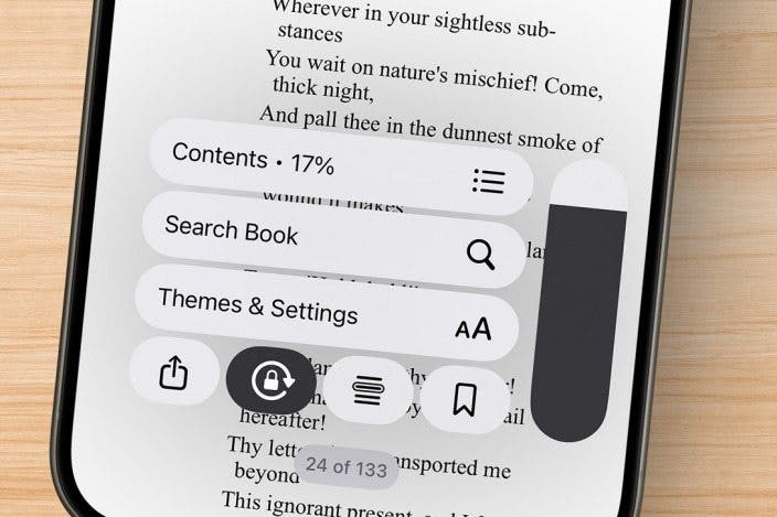 Scroll Through Your Books on iPhone & iPad