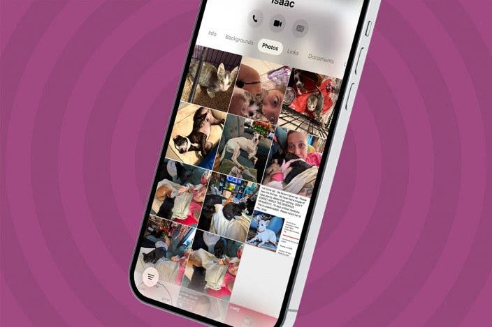 How to See All Photos Sent in Messages & All Text Attachments