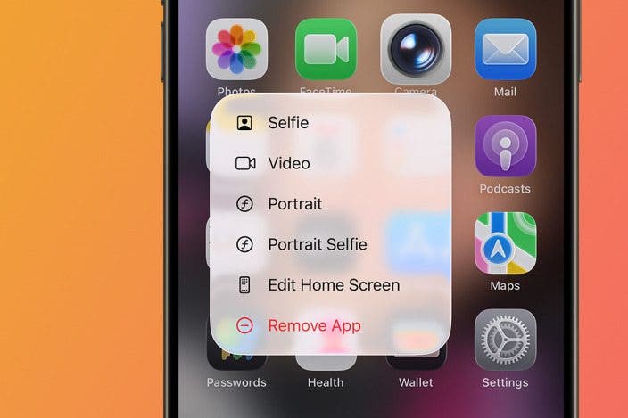 Quick Launch a Selfie with a Shortcut You Didn't Know Exists