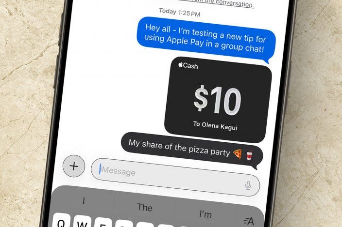 How to Send Apple Pay to a Group Chat on Your iPhone & iPad