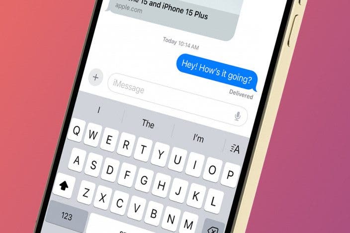 The Fastest Way to Send a Text on iPhone