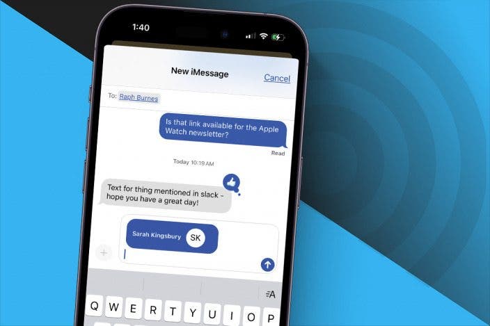 How to Share a Contact on iPhone—the Fastest Way!