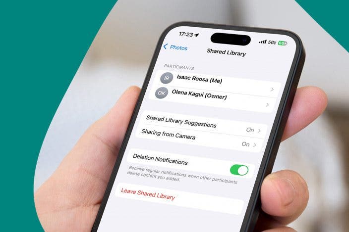 Easily Share an iCloud Photo Library with Others