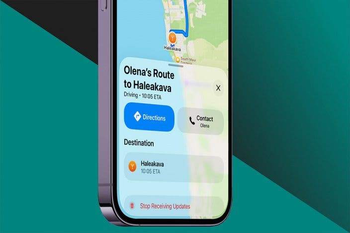 How to Share ETA on iPhone with Apple Maps