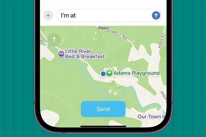 How to Share Your Location on an iPhone—the Fastest Way!
