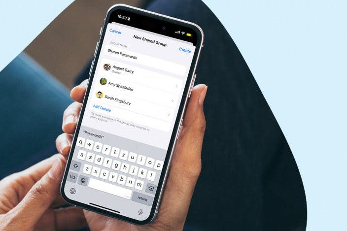 Securely Share Passwords with Friends & Family