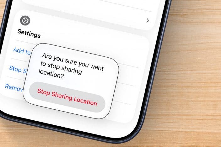 How to Stop Sharing Location Without Them Knowing