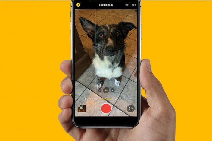 How to Record Slow Motion Video on iPhone with Slo-Mo