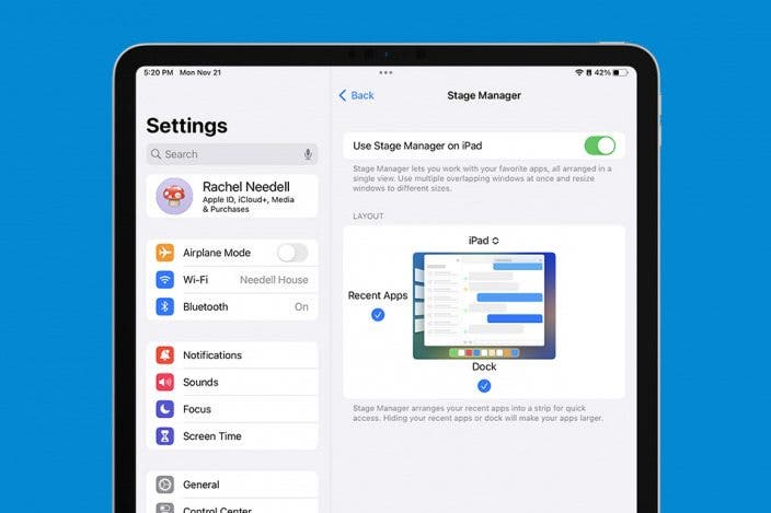 How to Turn On Stage Manager on iPad