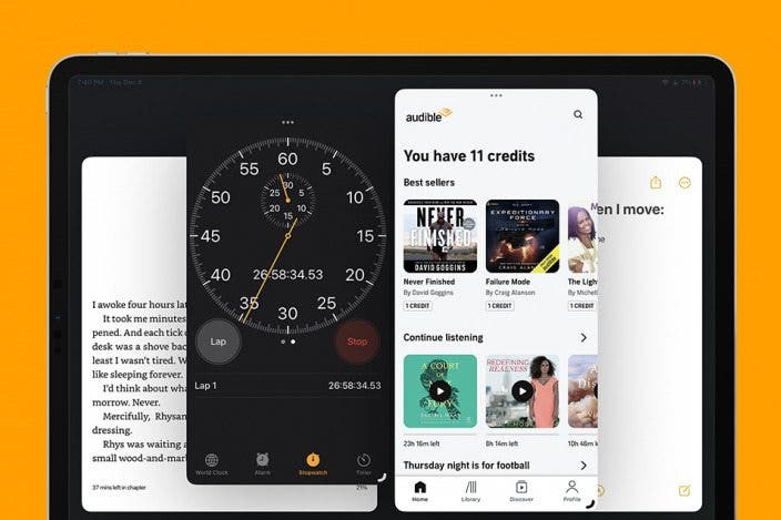 How to Group Open Apps in Stage Manager on iPad