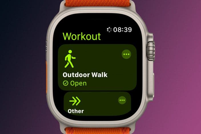 How to Start a Workout on Apple Watch