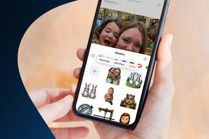 How to Use Custom Photo Stickers on iPhone