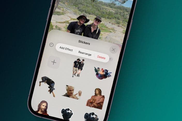 How to Make a Sticker on iPhone & Where You Can Use Them