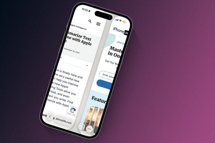 Swipe Between Tabs Quickly & Smoothly on Safari