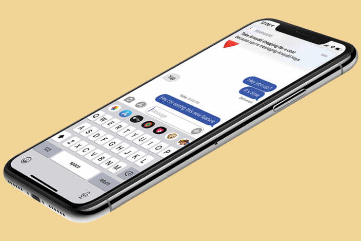 How to Set a Reminder for When You Message Someone