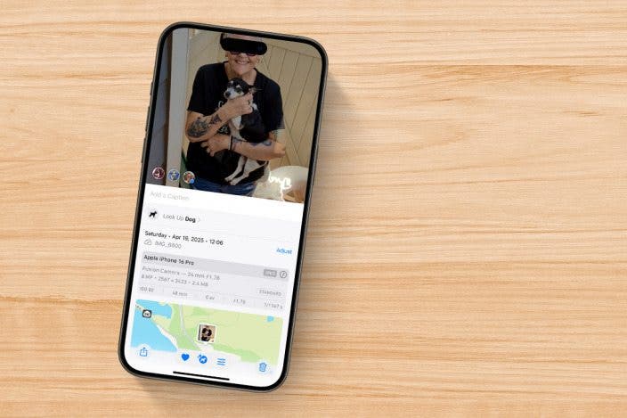 How to Tag People in iPhone Photos & Add Them to the People Album