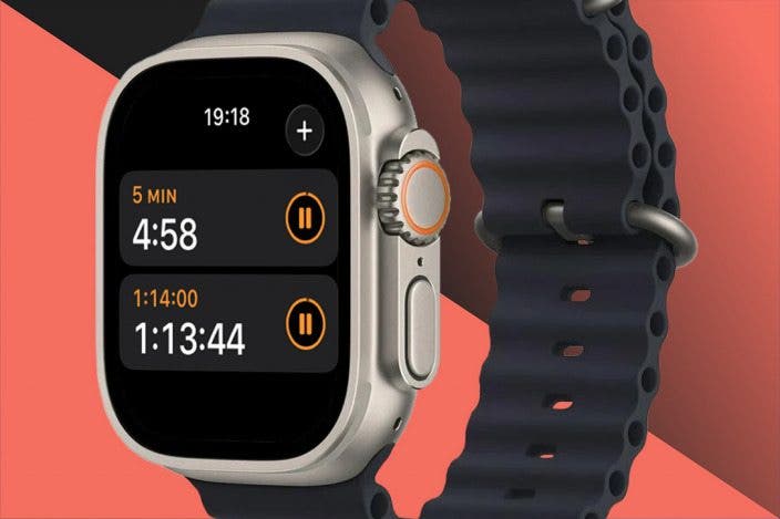 How to Set a Timer on Apple Watch