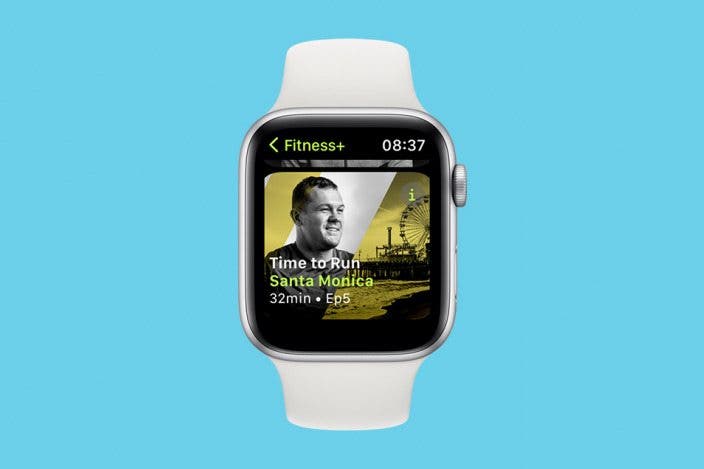 How to Use New Apple Watch Exercise: Time to Run