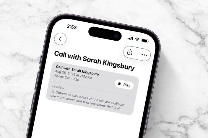 How to Record and Transcribe a Call on Your iPhone