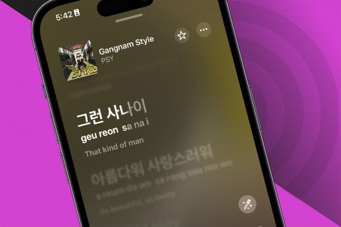 Translate Lyrics in an Instant with Apple Music