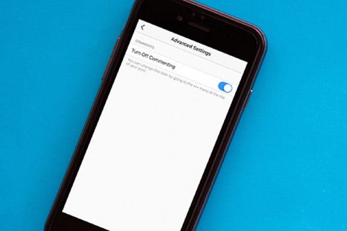 How to Turn Off Comments on Your Instagram Post