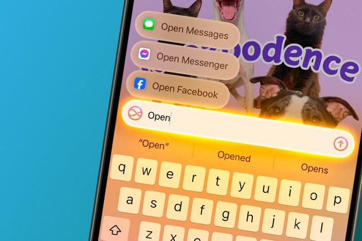 How to Type to Siri by Double Tapping the Home Bar