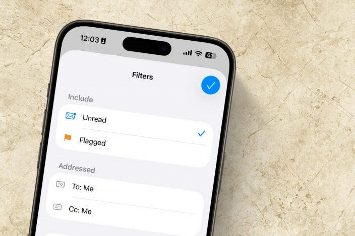 Catch Up on Unread Emails with a Simple Filter