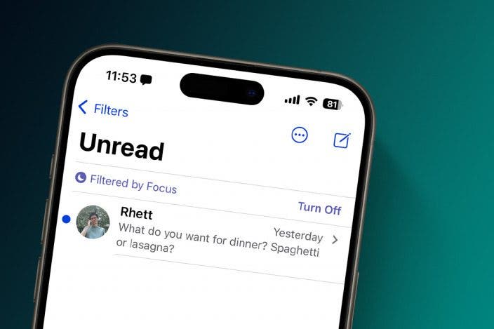 How to Show Only Unread iMessages on iPhone