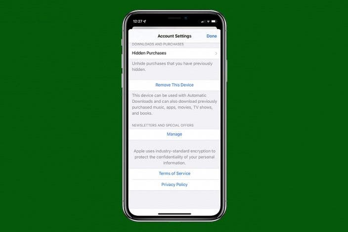How to Unsync iPad from iPhone