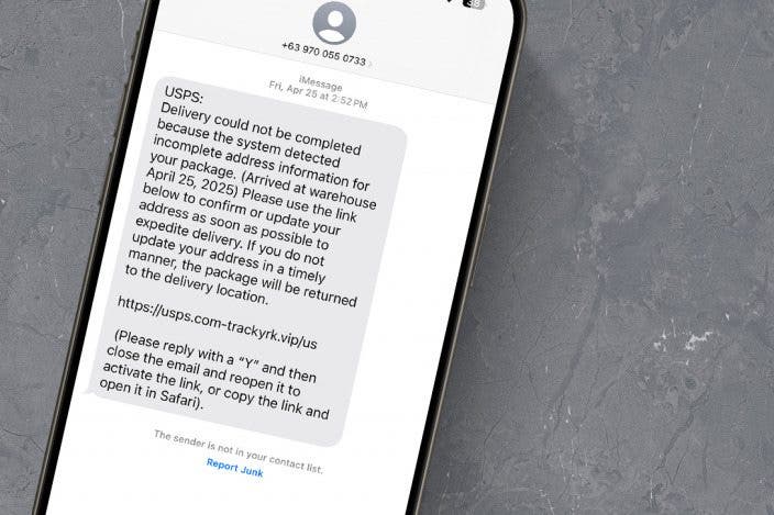 Protect Yourself from USPS Text Scams