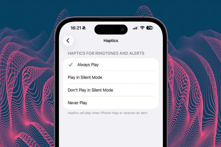 How to Set Your iPhone on Vibrate for Calls & Texts