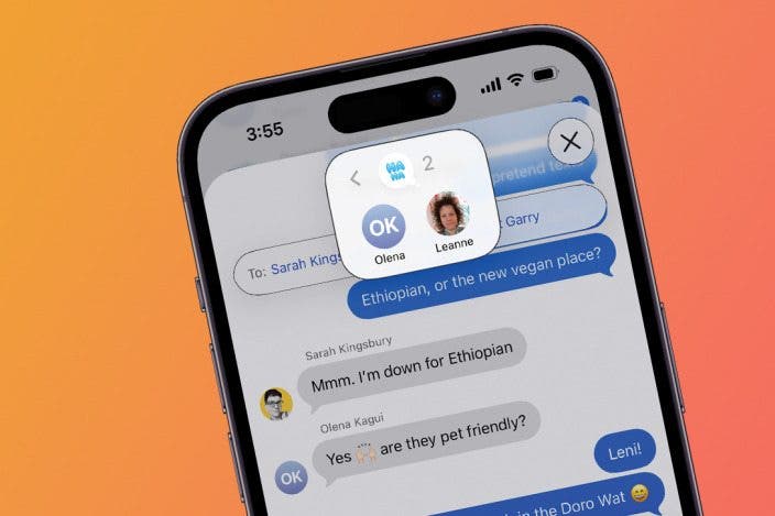 How to View iMessage Reactions in Group Chats