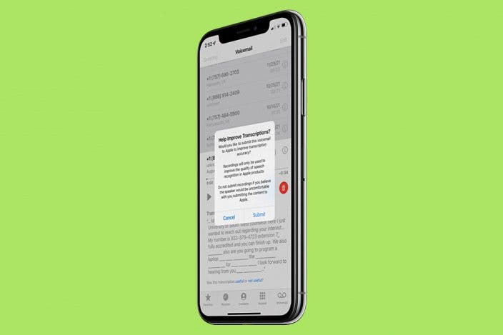 Why Is iPhone's Voicemail Transcription Not Working?