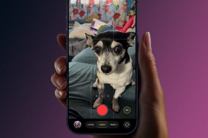 How to Use Volume Buttons to Take a Picture on an iPhone
