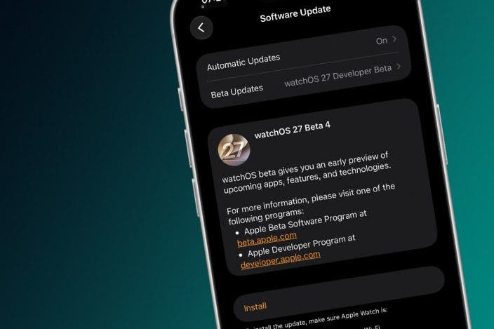 How to Get watchOS 27 Beta on Apple Watch
