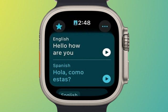 Can Apple Watch Translate? (watchOS 11)